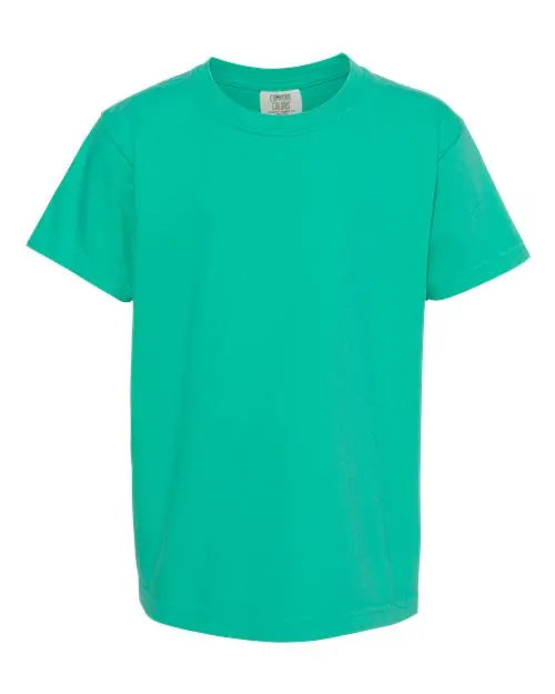 Comfort Colors - Garment-Dyed Youth Heavyweight T-Shirt - XL - 9018 Comfort Colors