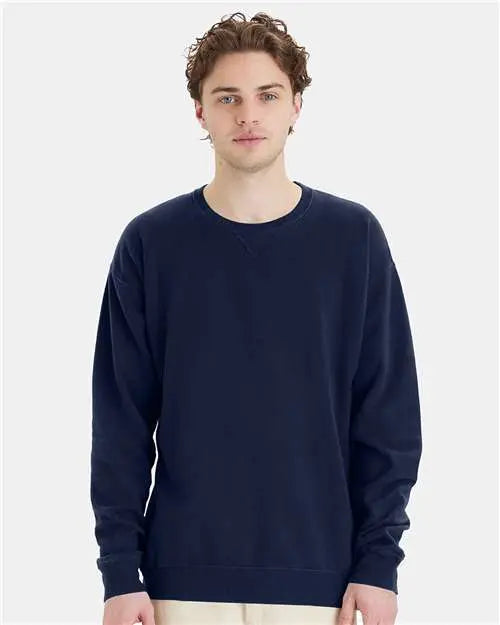 ComfortWash by Hanes - Garment-Dyed Crewneck Sweatshirt - 2XL - GDH400 ComfortWash by Hanes