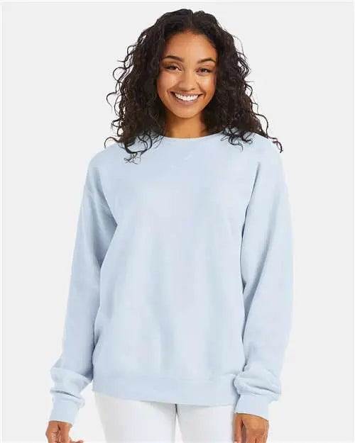 ComfortWash by Hanes - Garment-Dyed Crewneck Sweatshirt - 2XL - GDH400 ComfortWash by Hanes