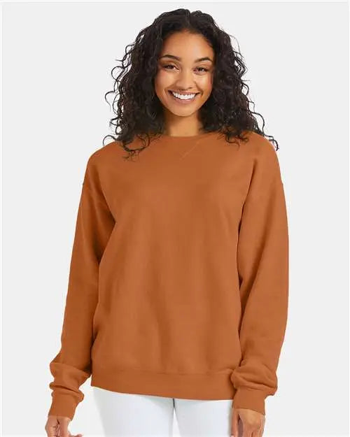 ComfortWash by Hanes - Garment-Dyed Crewneck Sweatshirt - 2XL - GDH400 ComfortWash by Hanes