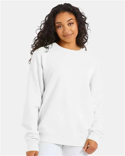 ComfortWash by Hanes - Garment-Dyed Crewneck Sweatshirt - 2XL - GDH400 ComfortWash by Hanes