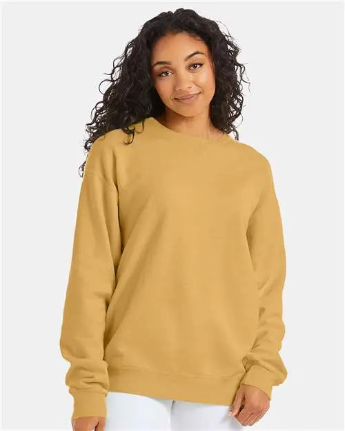 ComfortWash by Hanes - Garment-Dyed Crewneck Sweatshirt - 3XL - GDH400 ComfortWash by Hanes
