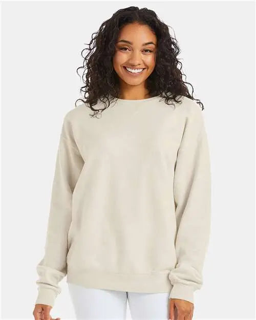 ComfortWash by Hanes - Garment-Dyed Crewneck Sweatshirt - L - GDH400 ComfortWash by Hanes