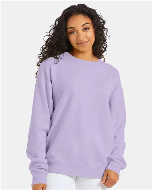 ComfortWash by Hanes - Garment-Dyed Crewneck Sweatshirt - M - GDH400 ComfortWash by Hanes