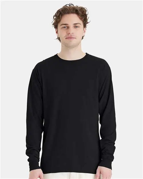 ComfortWash by Hanes - Garment-Dyed Long Sleeve T-Shirt - M - GDH200 ComfortWash by Hanes