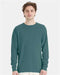 ComfortWash by Hanes - Garment-Dyed Long Sleeve T-Shirt - M - GDH200 ComfortWash by Hanes