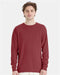ComfortWash by Hanes - Garment-Dyed Long Sleeve T-Shirt - M - GDH200 ComfortWash by Hanes