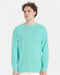 ComfortWash by Hanes - Garment-Dyed Long Sleeve T-Shirt - M - GDH200 ComfortWash by Hanes