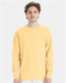 ComfortWash by Hanes - Garment-Dyed Long Sleeve T-Shirt - M - GDH200 ComfortWash by Hanes