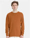 ComfortWash by Hanes - Garment-Dyed Long Sleeve T-Shirt - M - GDH200 ComfortWash by Hanes