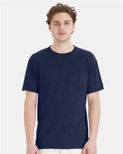 ComfortWash by Hanes - Garment-Dyed Pocket T-Shirt - 2XL - GDH150 ComfortWash by Hanes