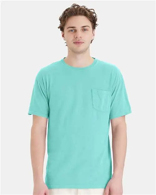 ComfortWash by Hanes - Garment-Dyed Pocket T-Shirt - XL - GDH150 ComfortWash by Hanes