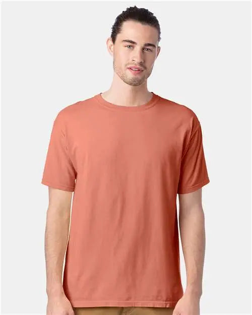 ComfortWash by Hanes - Garment-Dyed T-Shirt - 3XL - GDH100 ComfortWash by Hanes