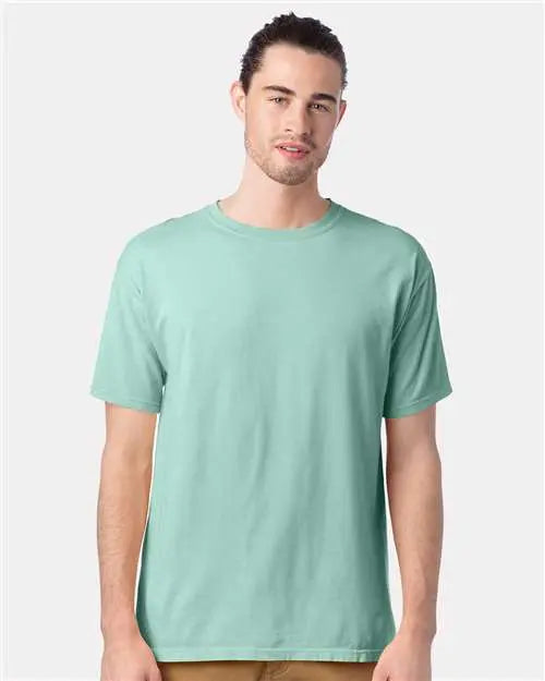 ComfortWash by Hanes - Garment-Dyed T-Shirt - M - GDH100 ComfortWash by Hanes