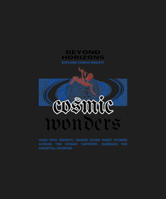 Cosmic Explorer - DTF Ready to Press (black_bg)