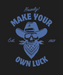 Cowboy Skull - DTF Ready to Press (black_bg)