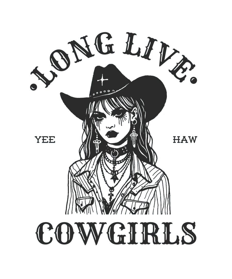 Cowgirl Pride - DTF Ready to Press