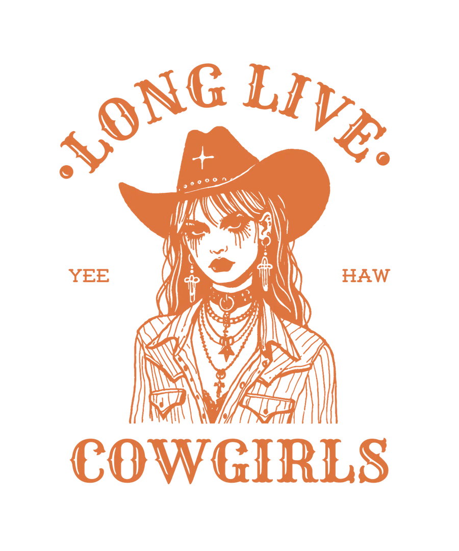 Cowgirls Yee Haw - DTF Ready to Press