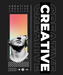 Creative Statue Graphics - DTF Ready to Press (black_bg)