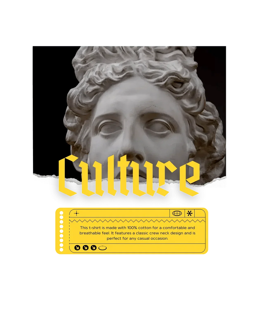 Culture Graphic Tee - DTF Ready to Press