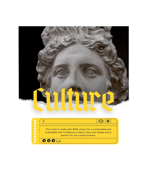 Culture Graphic Tee - DTF Ready to Press (original)
