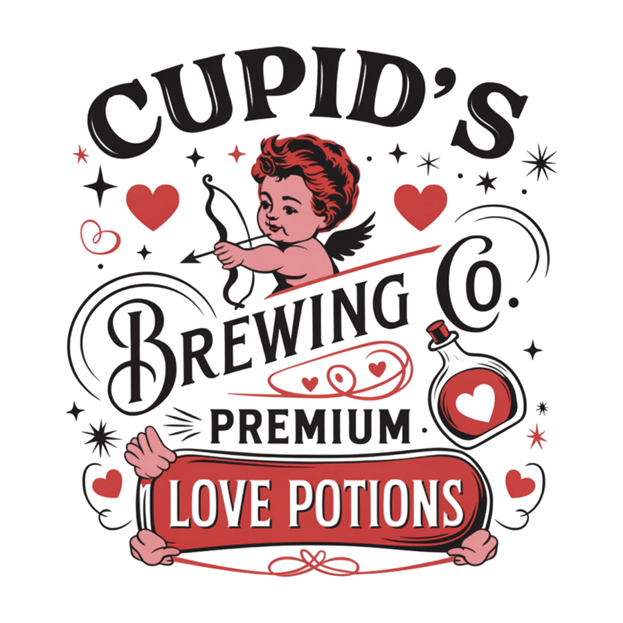 Cupids Brewing Co Design | DTF Center