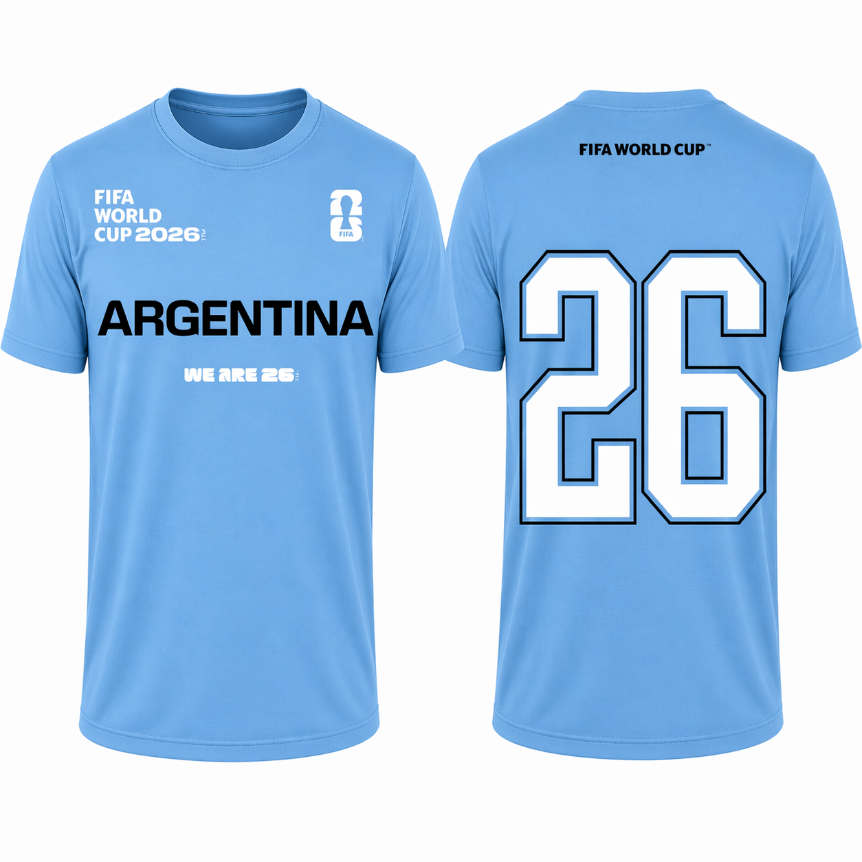 FIFA World Cup 2026 Argentina Shirt – Official 