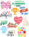 DTF Transfer Bundle - 12 Ready-to-Press Designs Per Theme! DTF Center