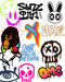 DTF Transfer Bundle - 12 Ready-to-Press Designs Per Theme! DTF Center