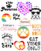 DTF Transfer Bundle - 12 Ready-to-Press Designs Per Theme! DTF Center