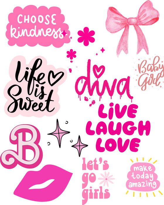 DTF Transfer Bundle - 12 Ready-to-Press Designs Per Theme! DTF Center