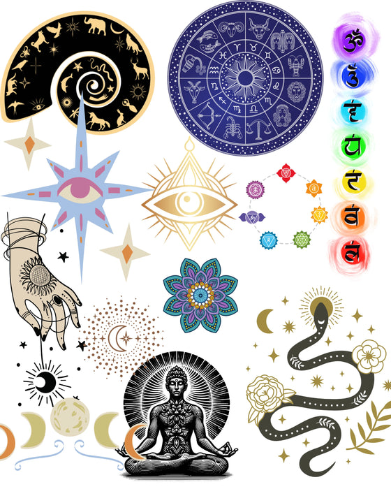 DTF Transfer Bundle - 12 Ready-to-Press Designs Per Theme! DTF Center