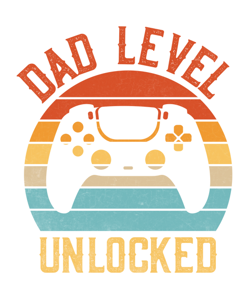 Dad-Level-Unlocked-Gaming-Vintage-T-Shirt.pngDTF Center