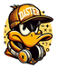 Daster Hat Duck - DTF Ready to Press (original)