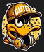 Daster Hat Duck - DTF Ready to Press (black_bg)