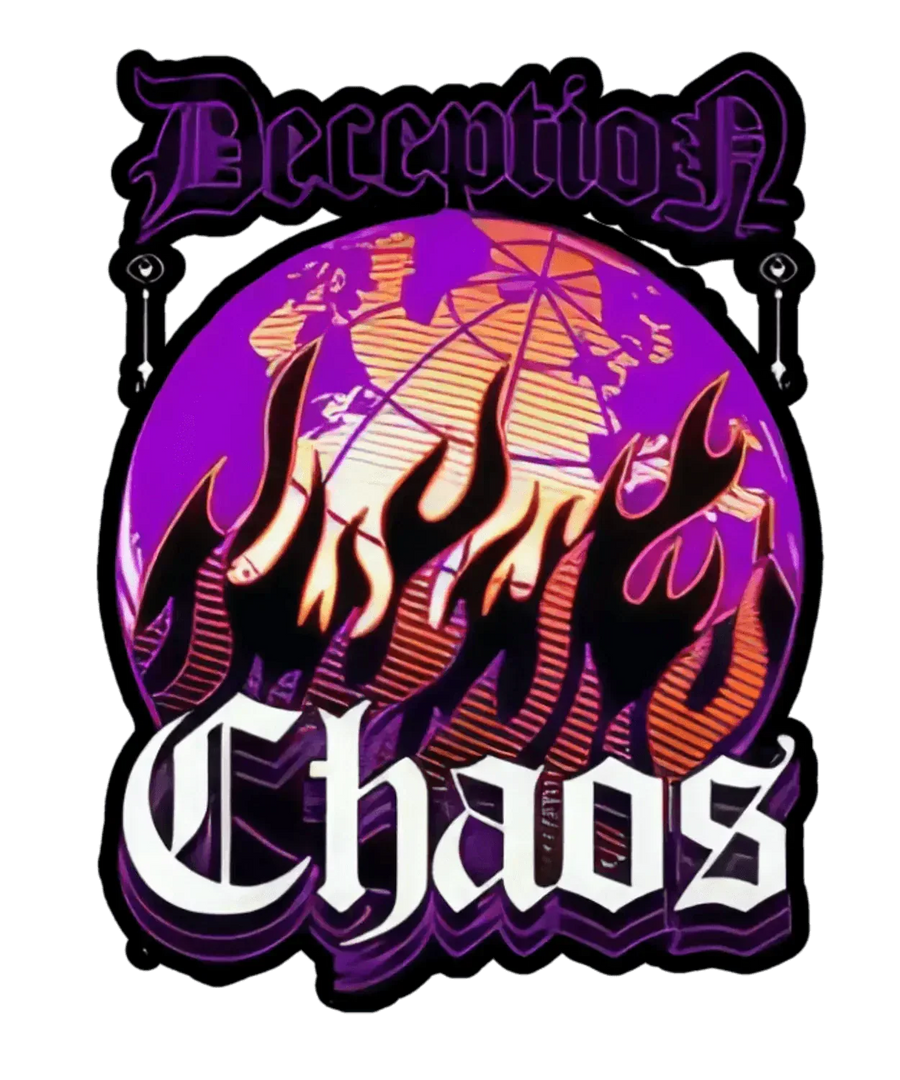 Deception Chaos - DTF Ready to Press