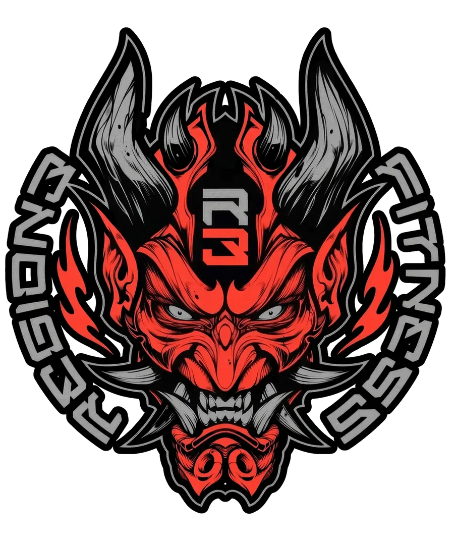 Demon Oni Mask - DTF Ready to Press