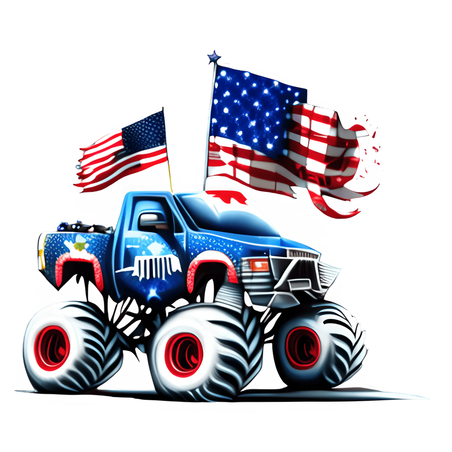 American Vibes 4th Of July Design - DTF Ready To Press