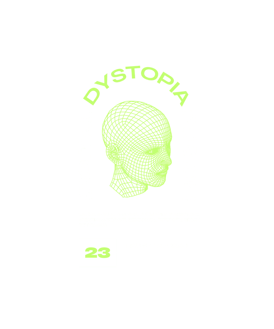 Digital Dystopia Fusion - DTF Ready to Press