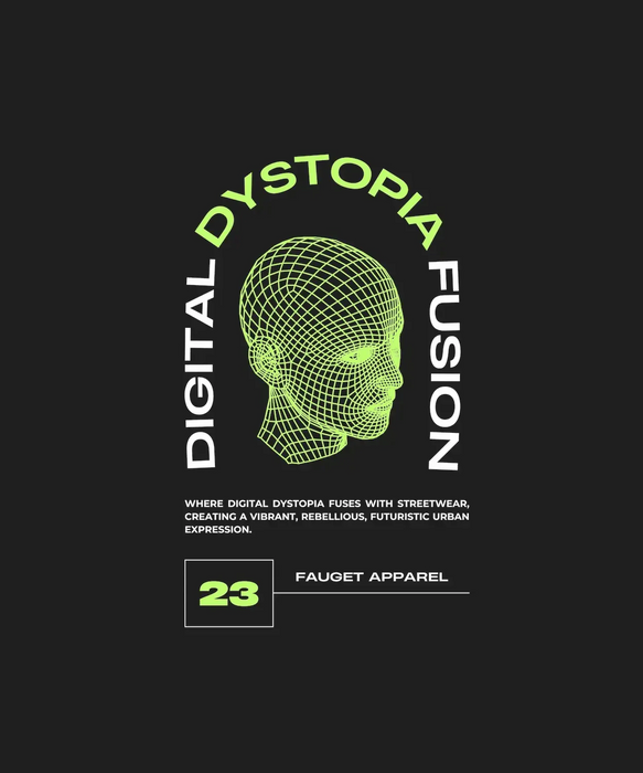 Digital Dystopia Fusion - DTF Ready to Press (black_bg)