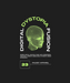 Digital Dystopia Fusion - DTF Ready to Press (black_bg)