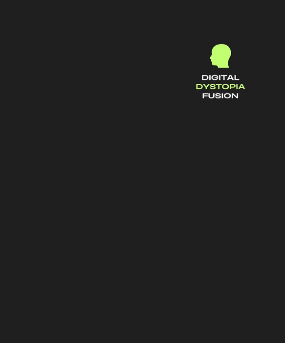 Digital Dystopia Fusion - DTF Ready to Press (black_bg)