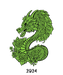 Dragon Artwork - DTF Ready to Press (original)