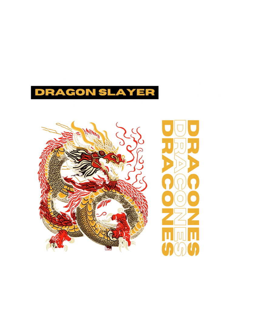 Dragon Slayer Myth - DTF Ready to Press