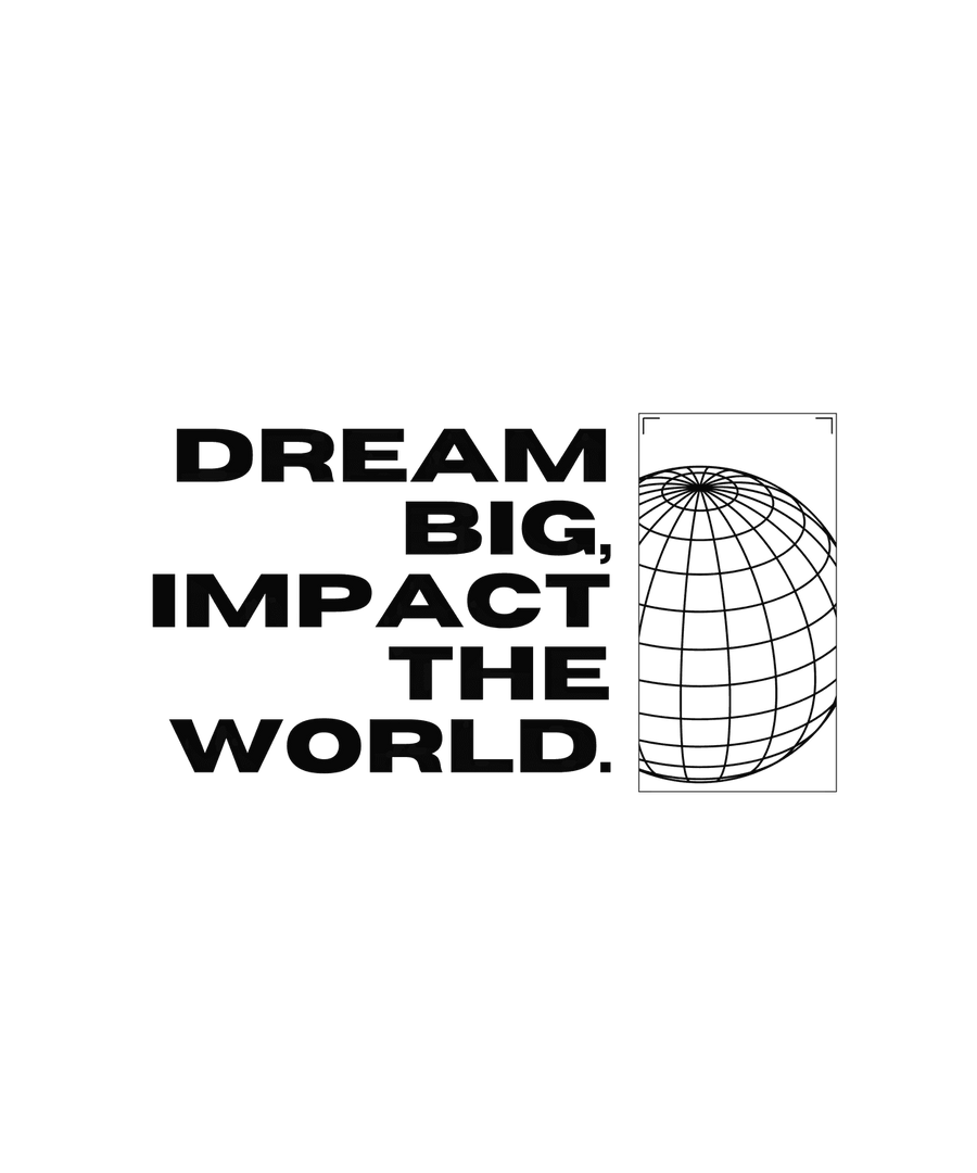 Dream Big Impact - DTF Ready to Press