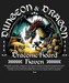 Dungeon & Dragon Hoard - DTF Ready to Press (black_bg)