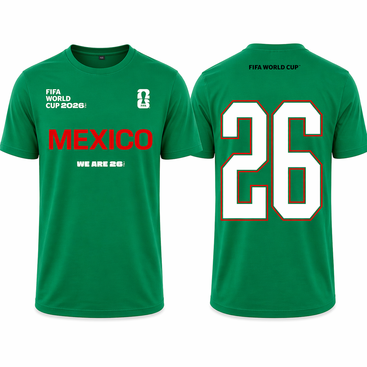 FIFA World Cup 2026 Mexico Shirt – Official 