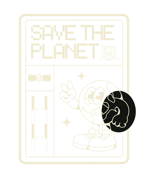 Eco Awareness - DTF Ready to Press (original)