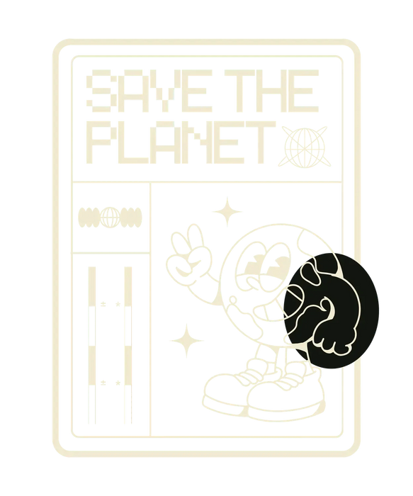 Eco Awareness - DTF Ready to Press (original)
