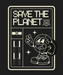 Eco Awareness - DTF Ready to Press (black_bg)